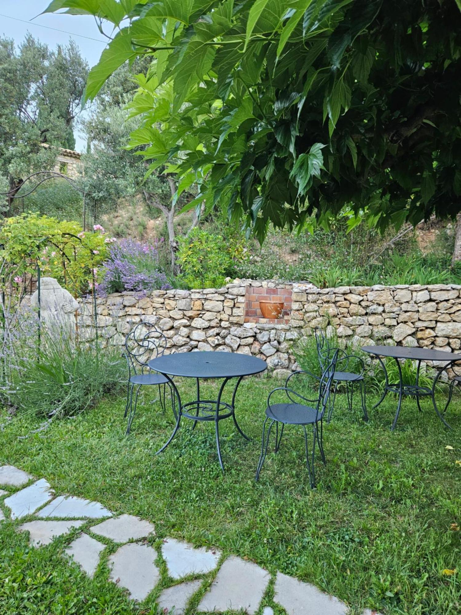 穆斯捷-圣玛丽Bastide Des Oliviers住宿加早餐旅馆 外观 照片
